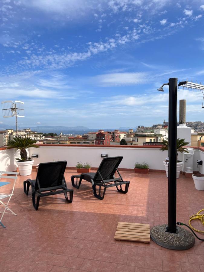 Terrazza Lieti Apartment Napoli Bagian luar foto