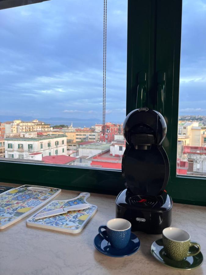 Terrazza Lieti Apartment Napoli Bagian luar foto