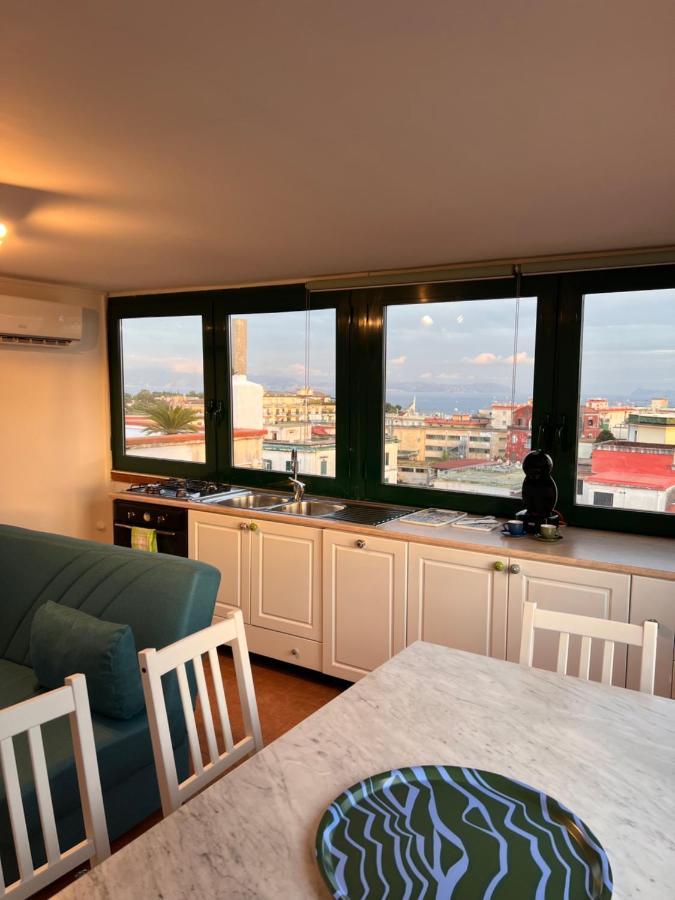 Terrazza Lieti Apartment Napoli Bagian luar foto